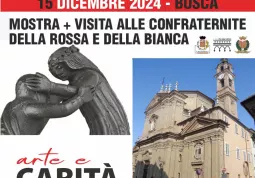 Domenica  15 dicembre alle 14,30,  per “Un biglietto due eventi”, percorsi guidati alle chiese delle Confraternite della Rossa e della Bianca